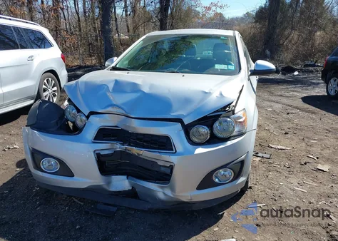 2015 Chevrolet Sonic Ltz Auto from USA, damaged, VIN 1G1JE5SB2F4201930